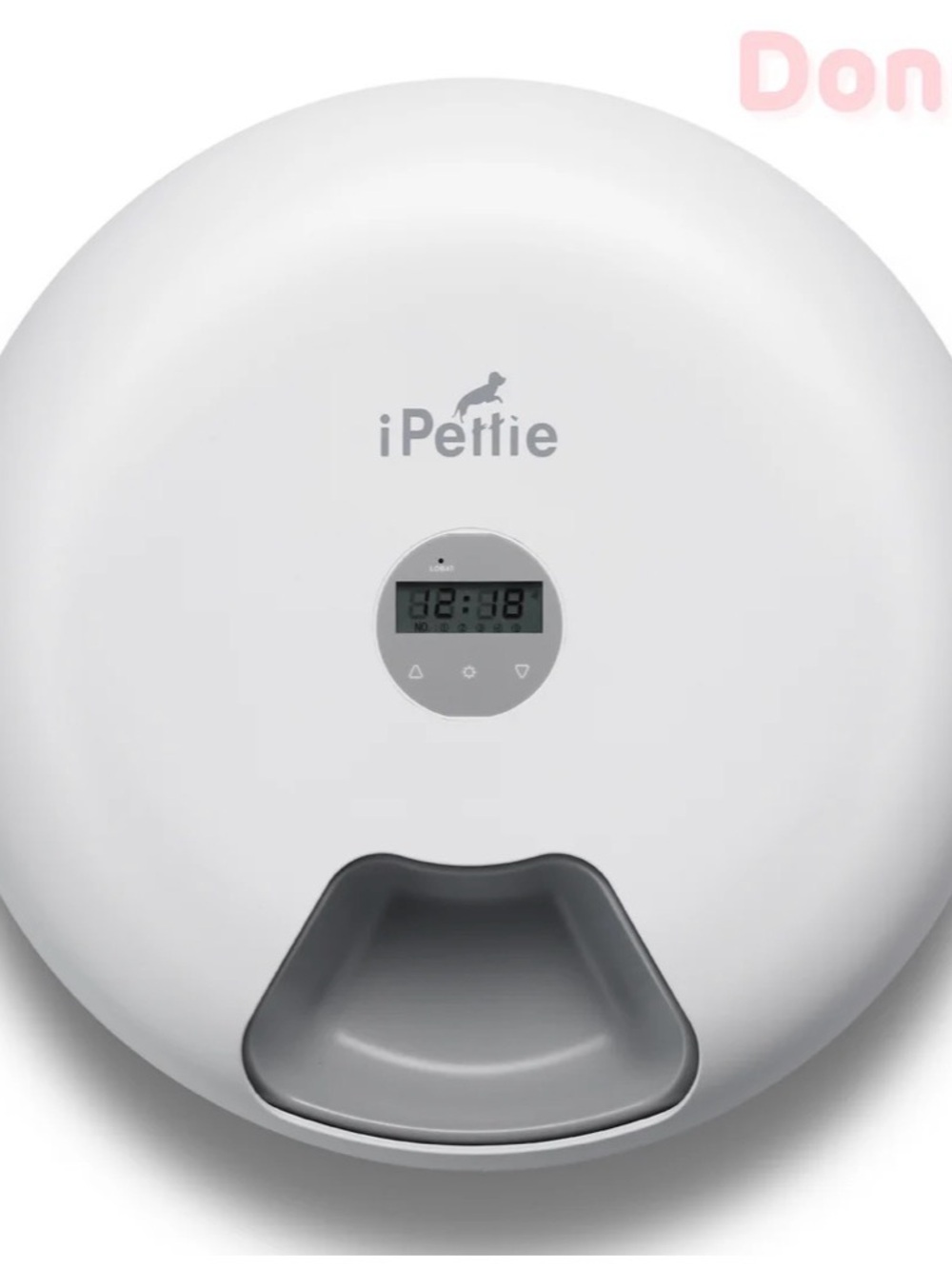 White Automatic Reptile Feeder